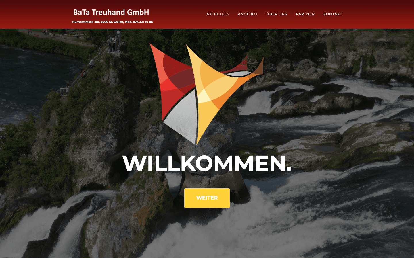 Heute · bata-treuhand.ch